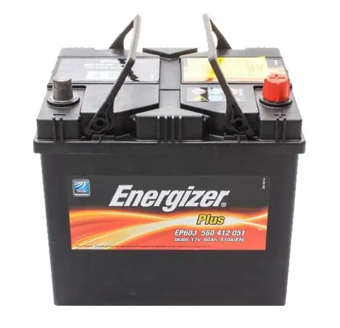Аккумулятор Energizer Plus 12В-60Ач 510А(EN) R+ (560412051)